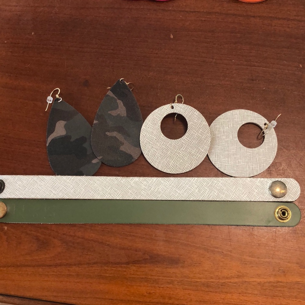 Neutral Nickel and Suede LOT